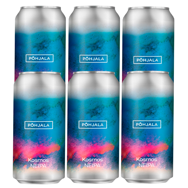 Pohjala - Kosmos - 5,5% New England IPA