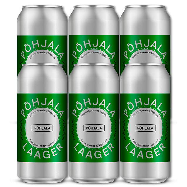 Põhjala - Laager - 4,7% German Pilsner