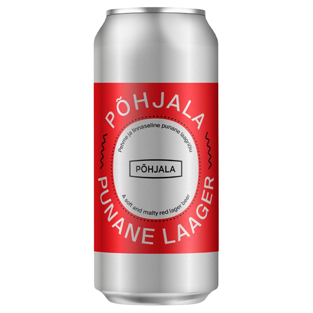 Pohjala - Punane Laager - 4,9% Red Lager