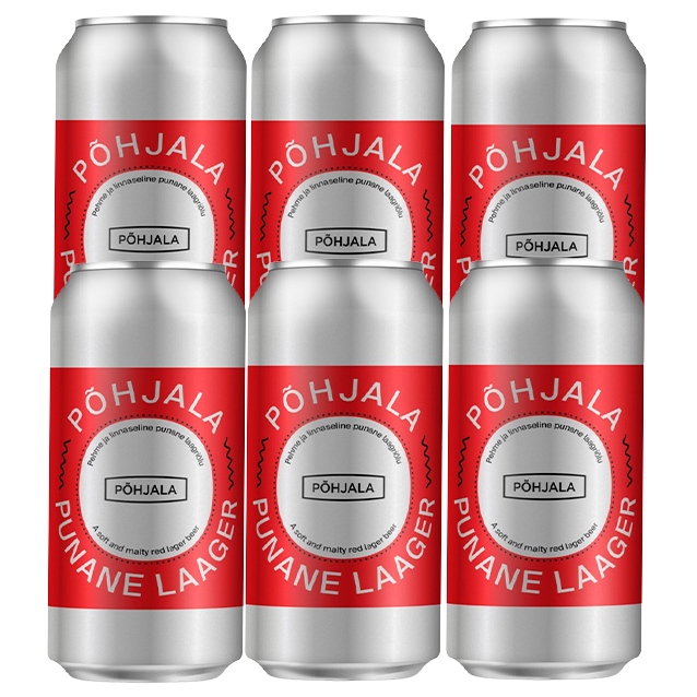 Pohjala - Punane Laager - 4,9% Red Lager