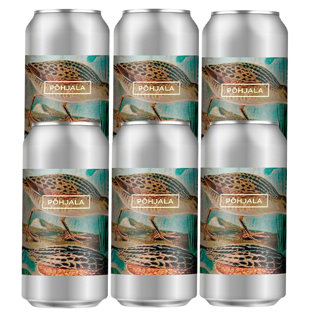 Pohjala - Rukkirääk - 5,9% Rye Ale