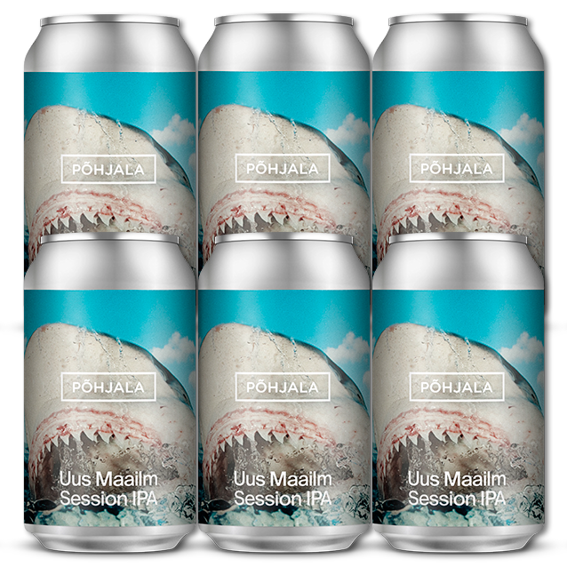 Põhjala - Uus Maailm - 4,7% Session IPA