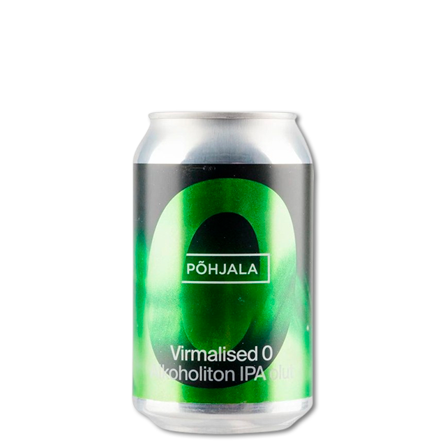 Põhjala - Virmalised 0 - 0,5% Alkoholfri American IPA