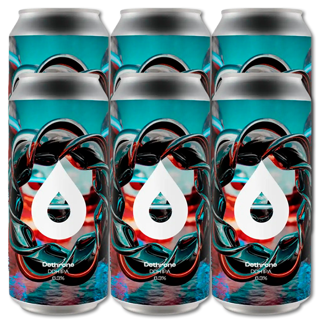 Polly’s - Dethrone - 6,3% New England IPA
