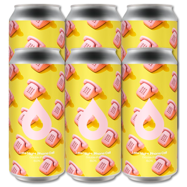 Polly's - Late Night Phone Call - 8% New England Double IPA
