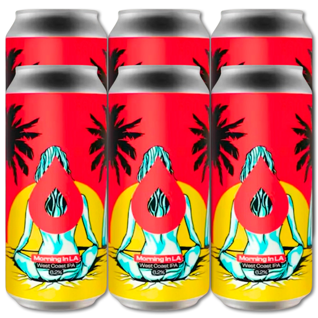 Polly's - Morning In LA - 6,2% West Coast IPA