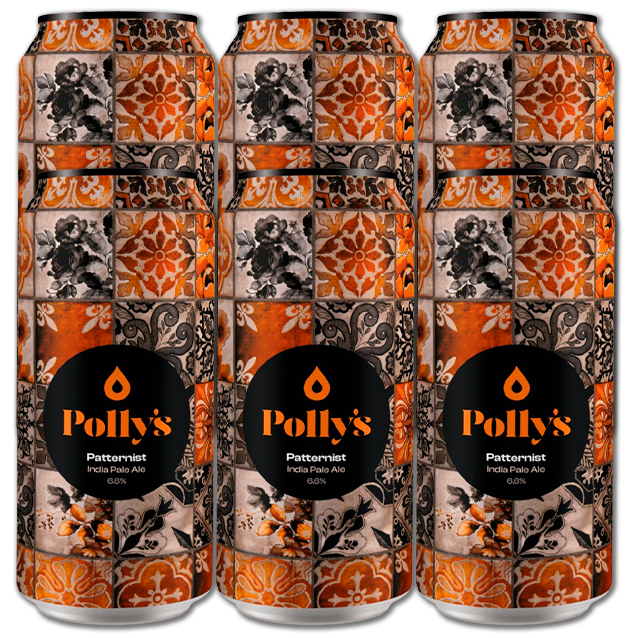 Polly's - Patternist - 6,6% New England IPA