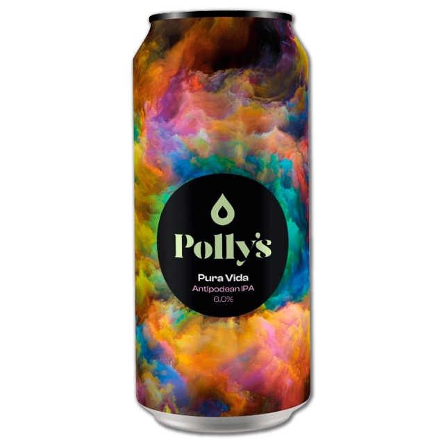 Polly's - Pura Vida - 6% New Zealand IPA