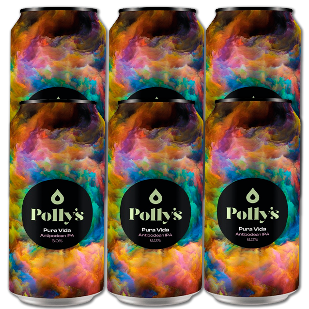 Polly's - Pura Vida - 6% New Zealand IPA