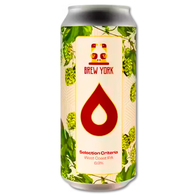 Polly’s x Brew York - Selection Criteria - 6% West Coast IPA