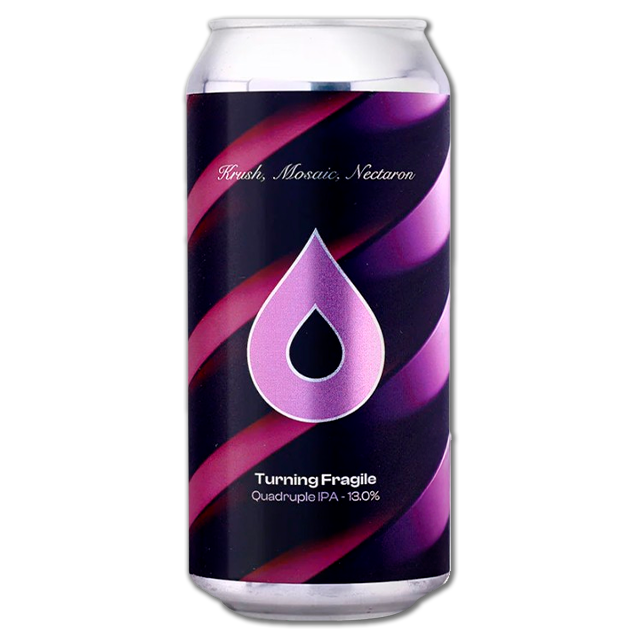 Polly's - Turning Fragile - 13% Quadruple IPA