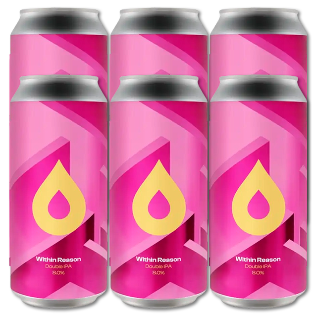 Polly’s - Within Reason - 8% Double IPA