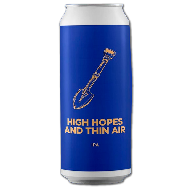 Pomona Island - High Hopes And Thin Air - 6,2% New England IPA