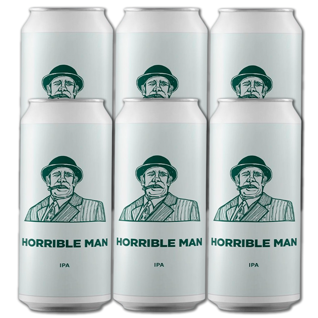 Pomona Island - Horrible Man - 6,4% New England IPA