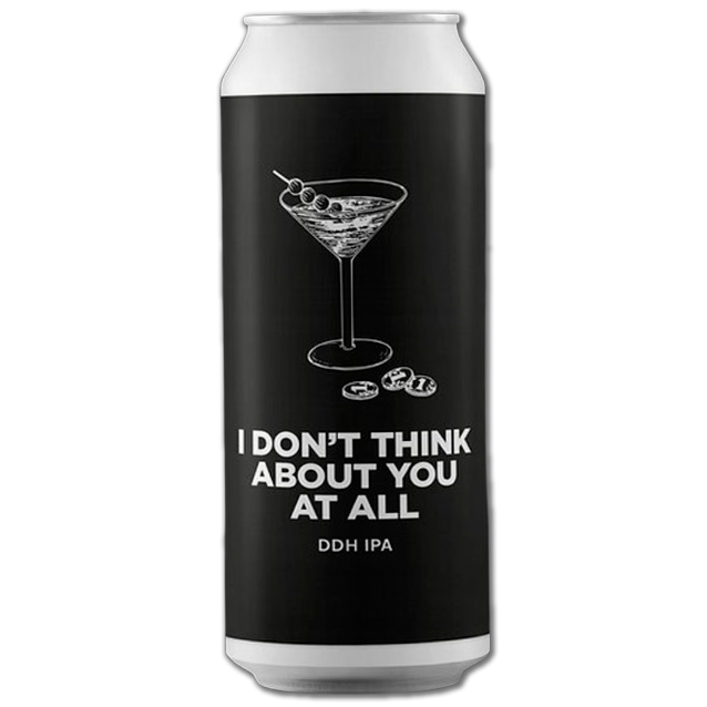 Pomona Island - I Don't Think About You At All - 6,3% New England IPA