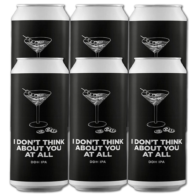 Pomona Island - I Don't Think About You At All - 6,3% New England IPA