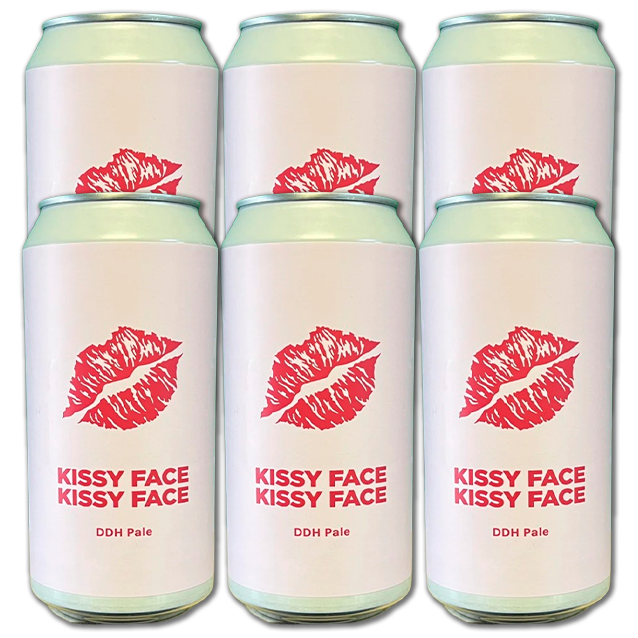 Pomona Island - Kissy Face Kissy Face - 5% New England Pale Ale