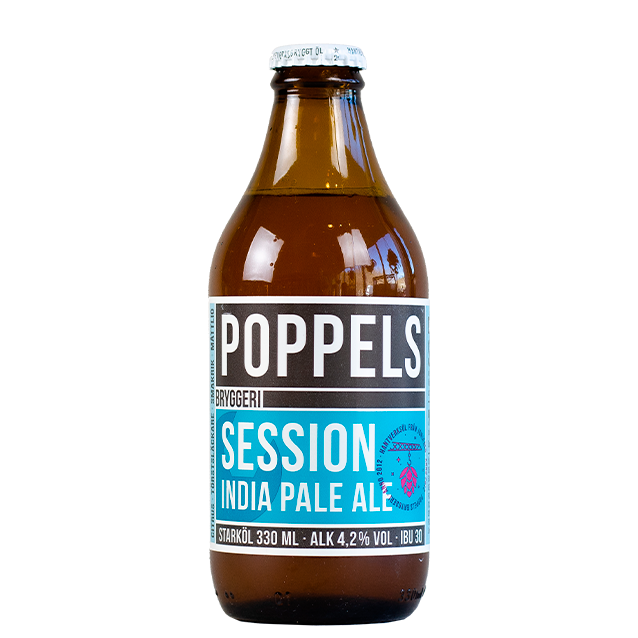 Poppels Bryggeri -  Session India Pale Ale - 4,2% Session IPA