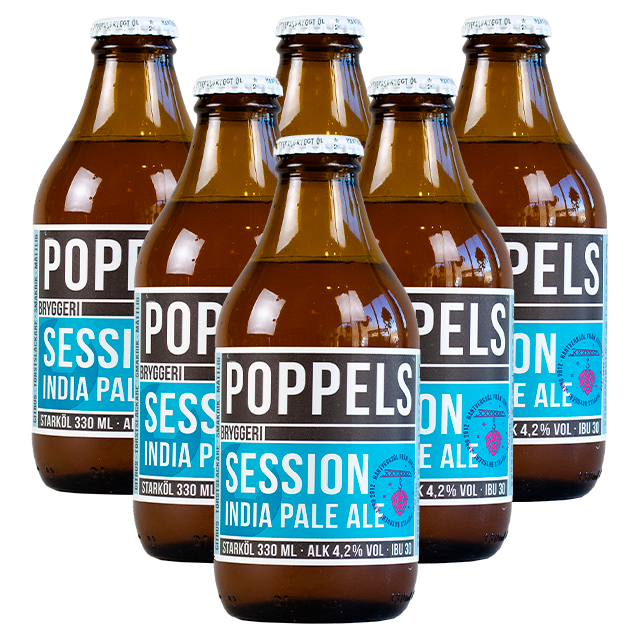 Poppels Bryggeri -  Session India Pale Ale - 4,2% Session IPA