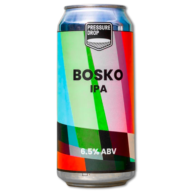 Pressure Drop - Bosko - 6,5% West Coast IPA