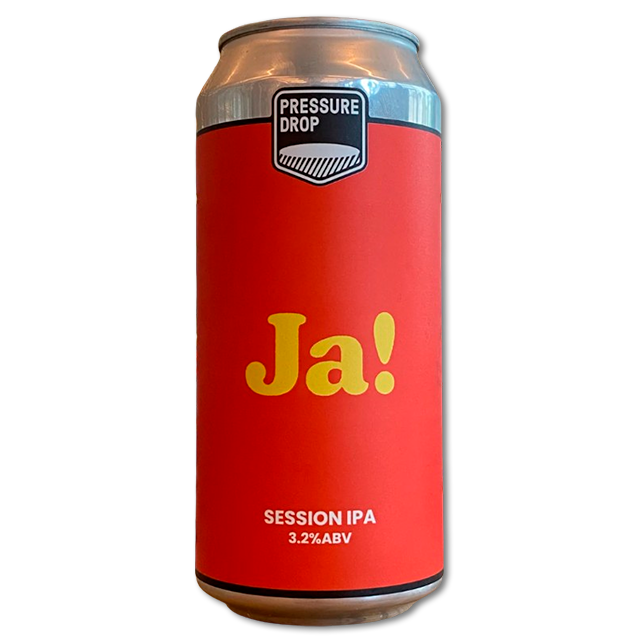 Pressure Drop - Ja! - 3,2% Session IPA