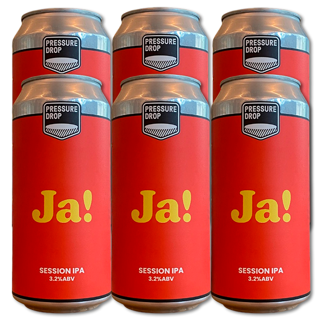 Pressure Drop - Ja! - 3,2% Session IPA