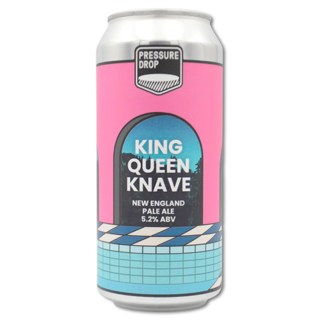 Pressure Drop - King Queen Knave - 5,2% New England Pale Ale