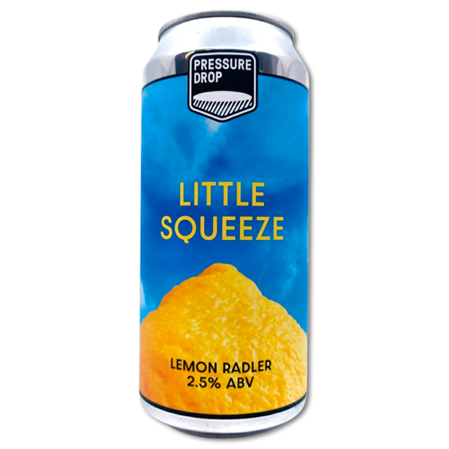 Pressure Drop - Little Squeeze - 2,5% Lemon Radler