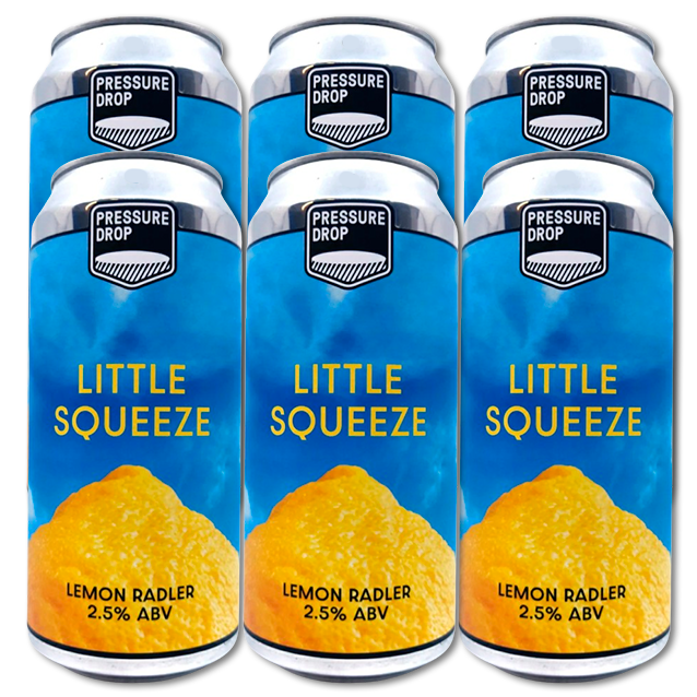Pressure Drop - Little Squeeze - 2,5% Lemon Radler