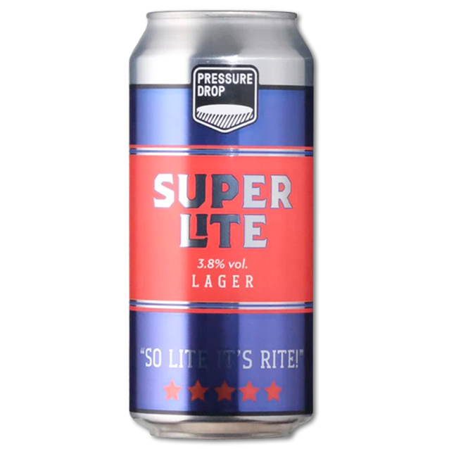 Pressure Drop - Super Lite - 3,8% Japanese Rice Lager