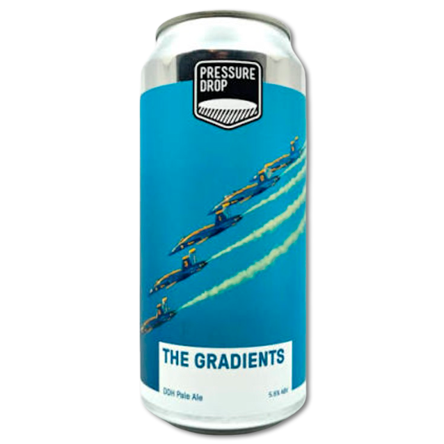 Pressure Drop - The Gradients - 5,6% New England Pale Ale