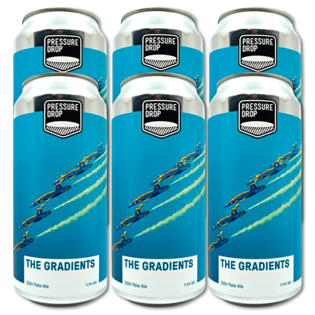 Pressure Drop - The Gradients - 5,6% New England Pale Ale