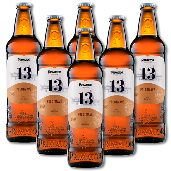 Primator - 13 Polotmavé - Vienna Lager (6-Pack)