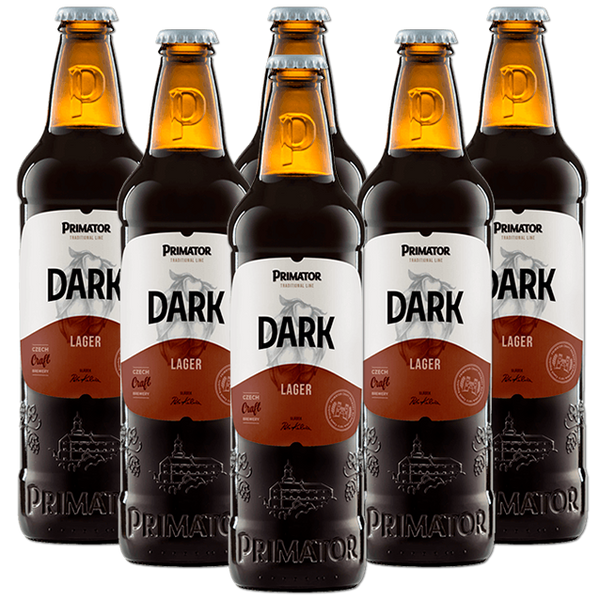 Primator - Dark - Dark Lager (6-Pack)