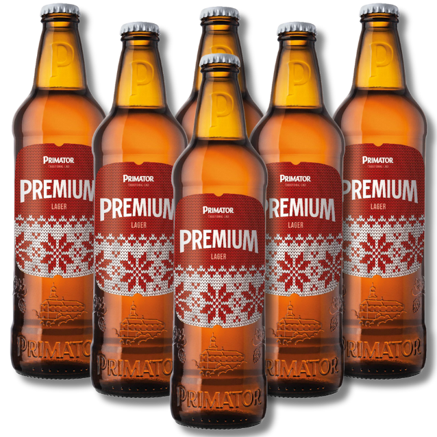Primator - Primator Premium - 5% Bohemian Pilsner