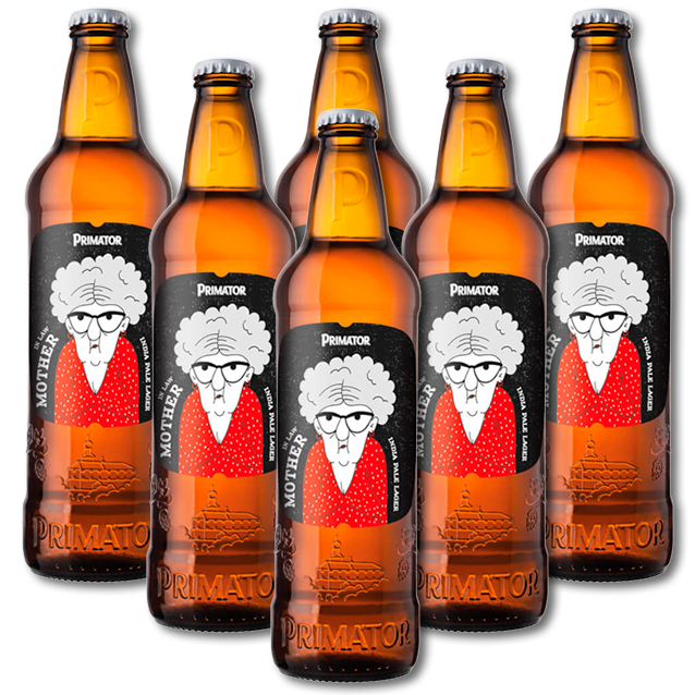 Primator - Mother In Law - India Pale Lager (6-Pack)