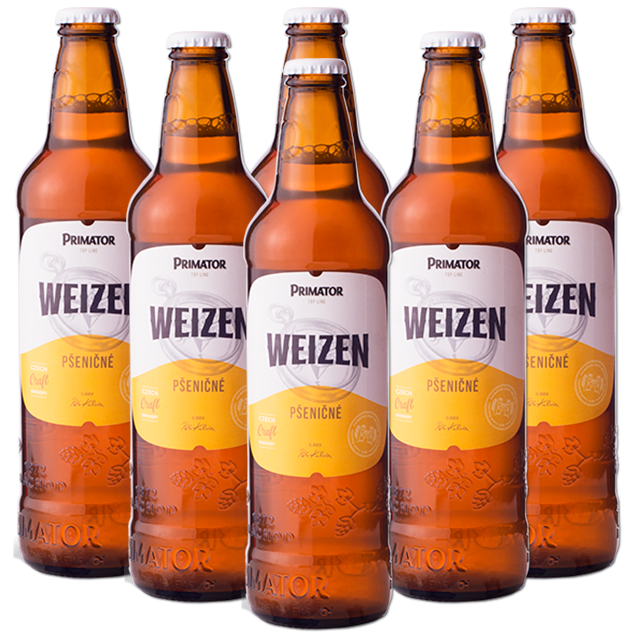 Primator - Weizen - Weissbier (6-Pack)