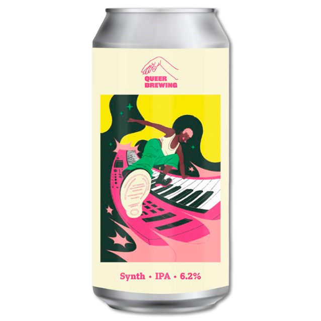 Queer Brewing - Synth - 6,2% West Coast IPA