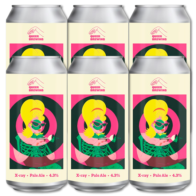 Queer Brewing - X-ray - 4,3% New Zealand Pale Ale