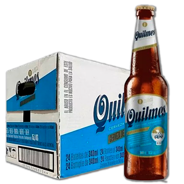 Quilmes - Clásica - 4,9% American Lager