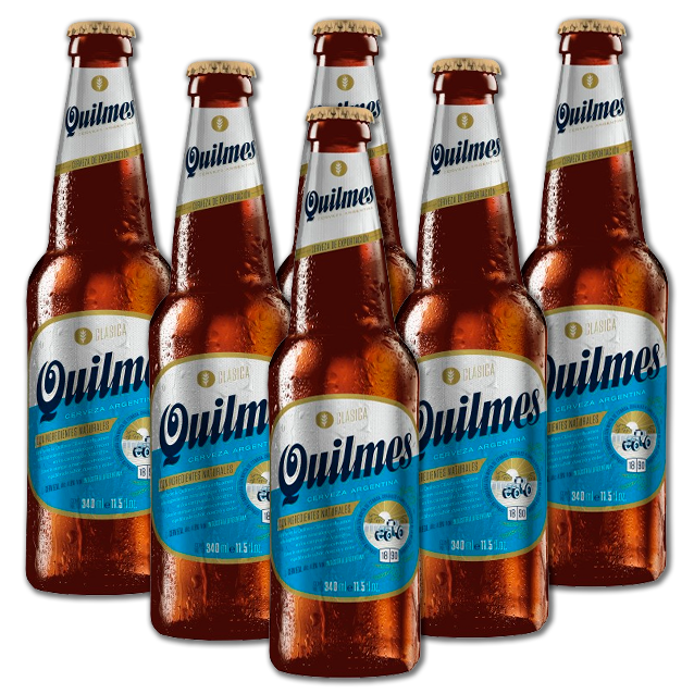 Quilmes - Clásica - 4,9% American Lager