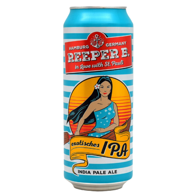Reeper B. - Exotisches IPA - 5% India Pale Ale