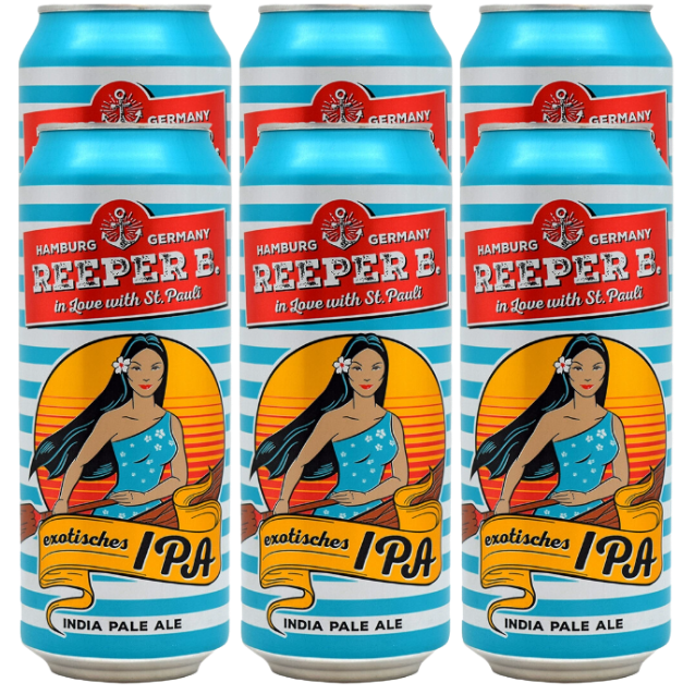 Reeper B. - Exotisches IPA - 5% India Pale Ale
