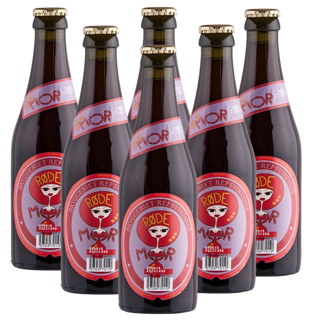 Refsvindinge - Røde Mor - 4,6% Red Ale