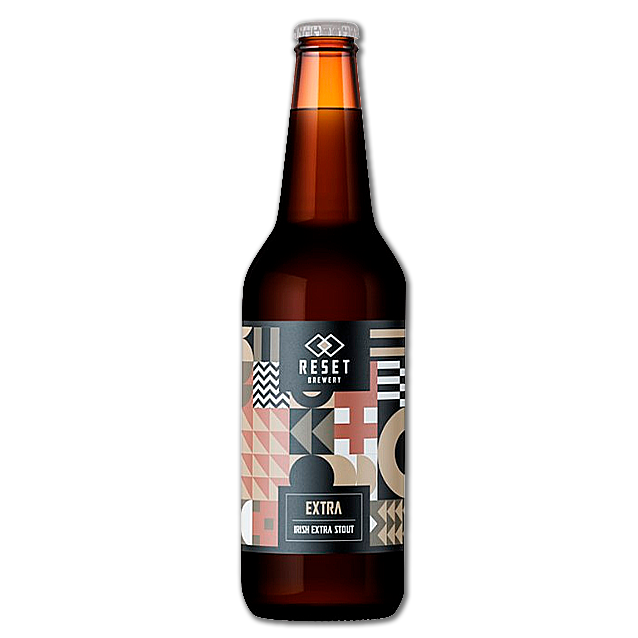 Reset Brewery - Extra - 5,6% Irish Stout