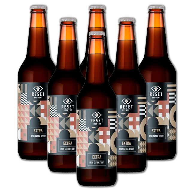 Reset Brewery - Extra - 5,6% Irish Stout