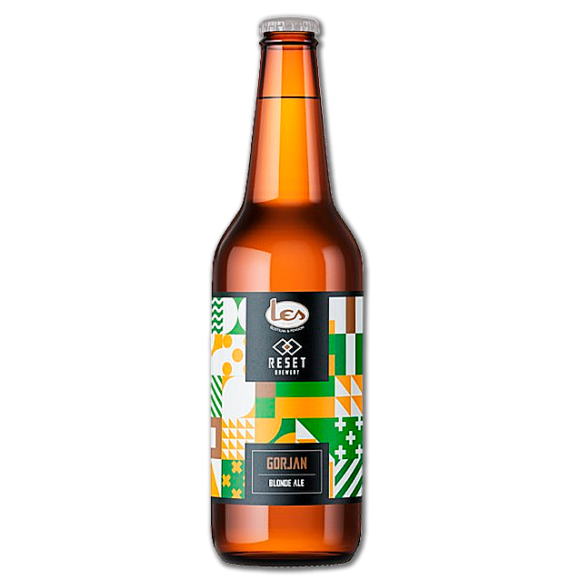 Reset Brewery - Gorjan - 4,2% Blonde Ale