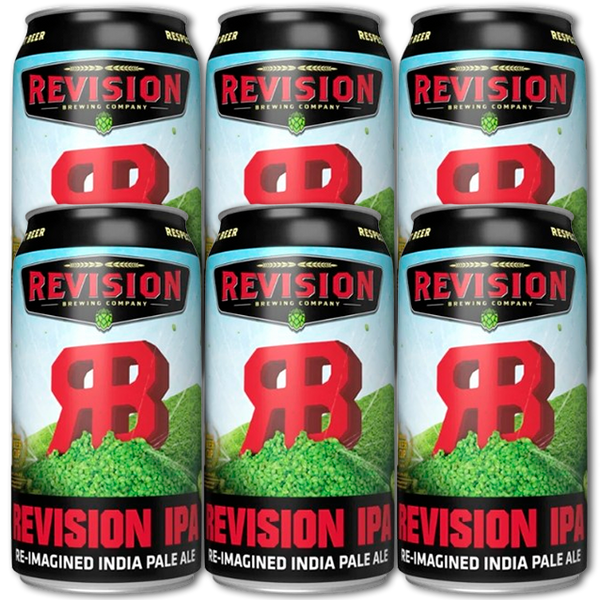 Revision - Revision IPA - American IPA (6-Pack) (Gns. 33,16 Kr. Pr. Øl)