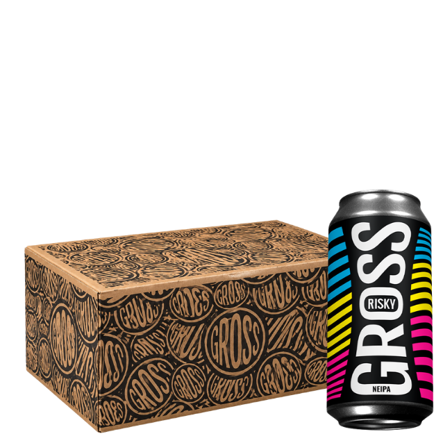 Gross - Risky - 6% New England IPA (24 stk.)