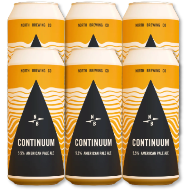 North Brewing - Continuum - American Pale Ale (6-Pack)